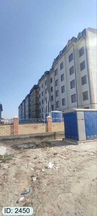 6 mikr turdi farogiy tarafda 2 xona kvartira sotiladi №2450