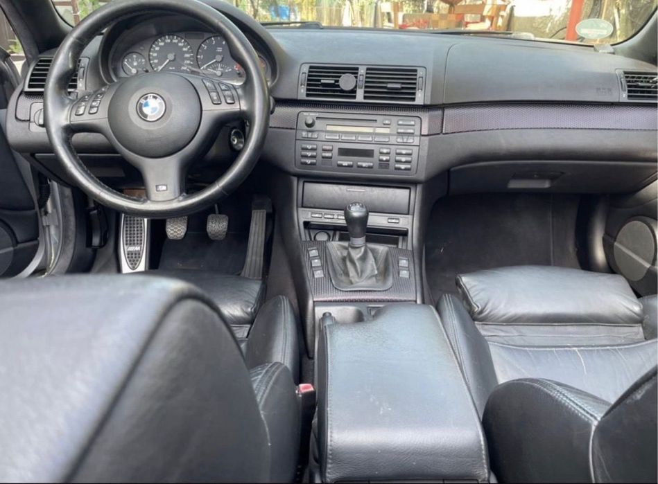BMW E46 318Ci Cabrio