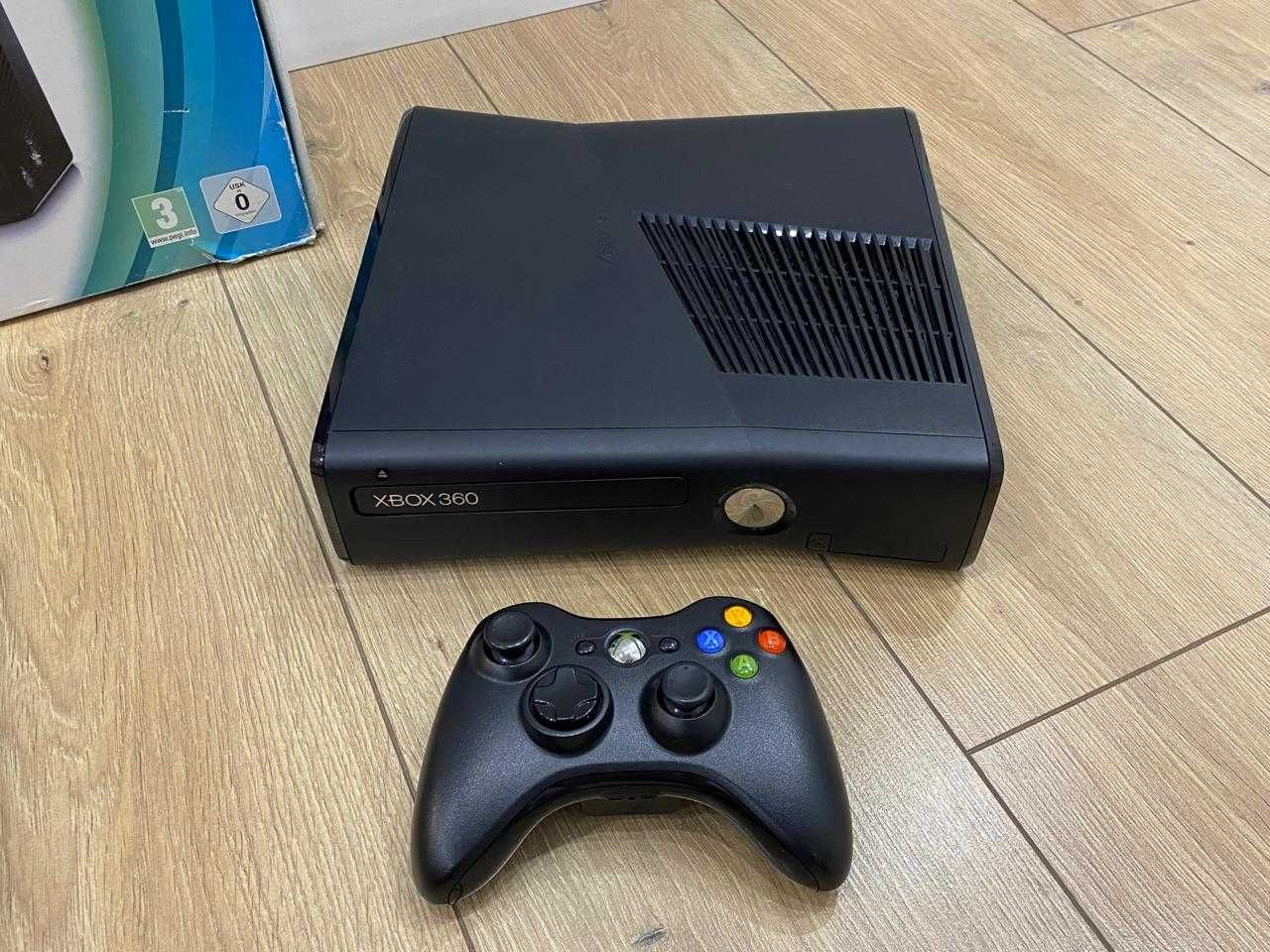 Xbox 360 Прошитый+Игры