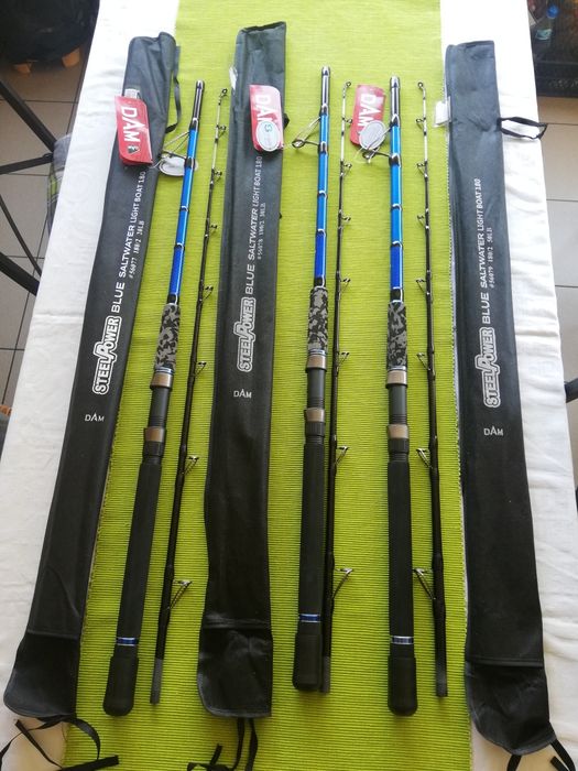 REDUCERE Lansete somn DAM SteelPower Blue 1,80m -Germany