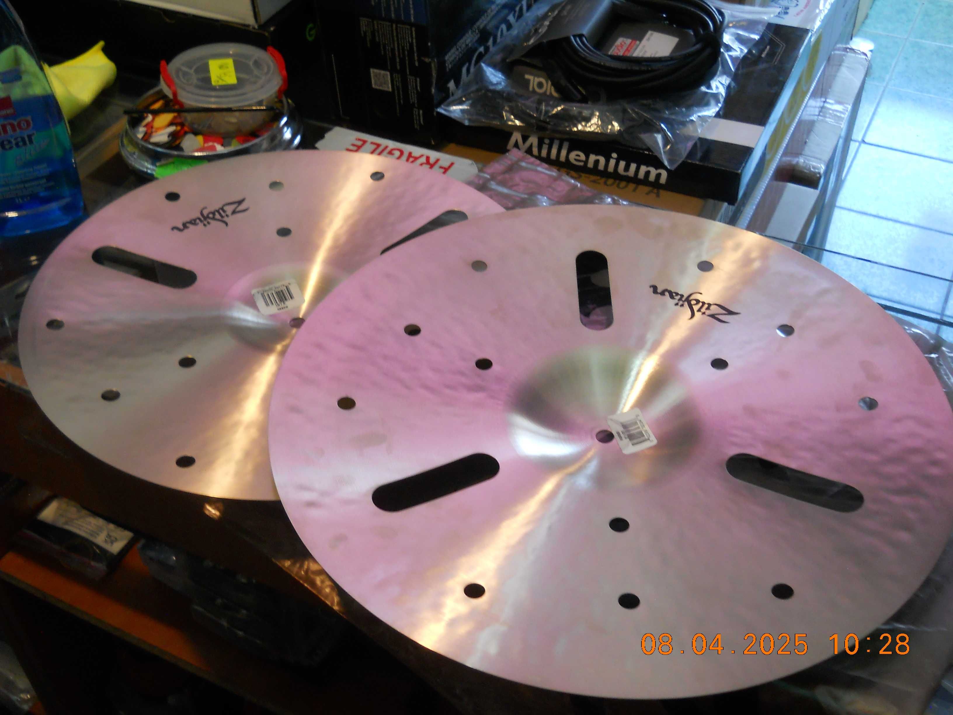 Cinele Zildjian K-Series EFX de 16" si 18"
