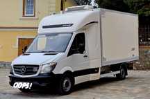 Mercedes sprinter 316 iveco daily frigorific