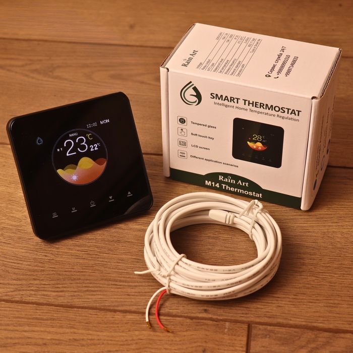 комнатные термостаты для отопления ,  датчики  для тёплого пола