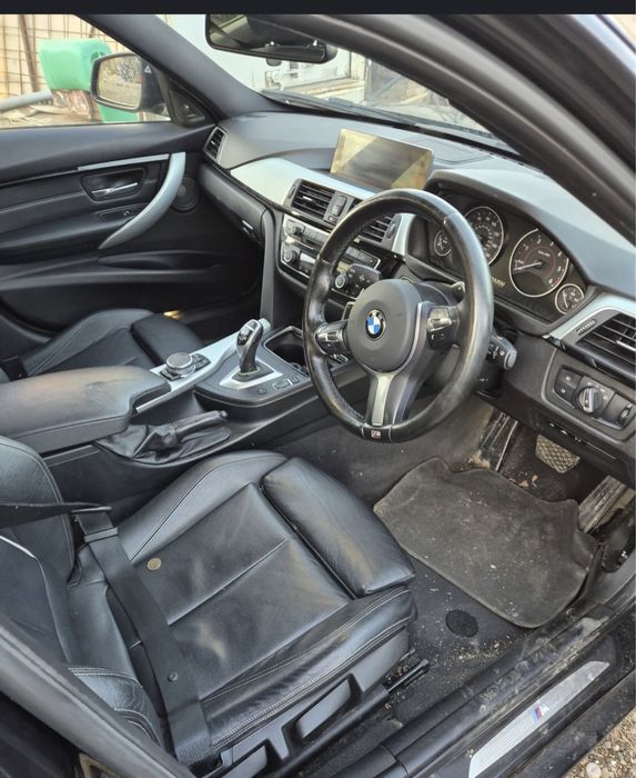 Scaune/interior BMW F 30 recaro, piele cu incalzire, NBT EVO, Harman