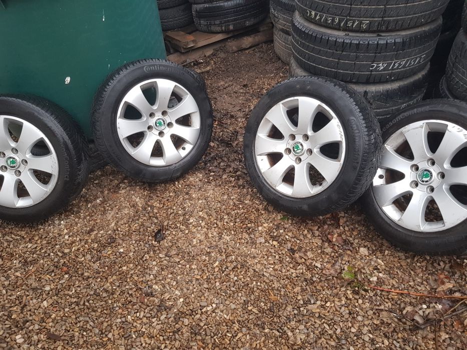 Jenti 16" Skoda VW Audi Seat