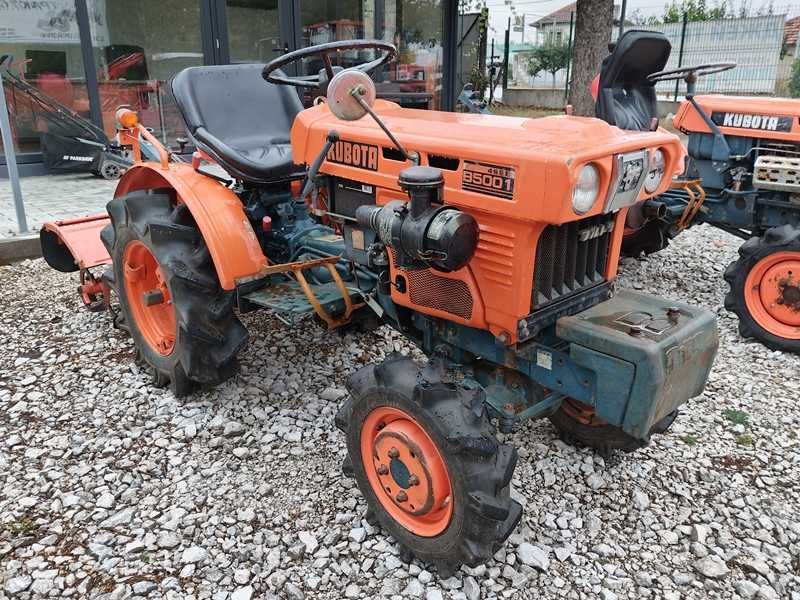 Японски трактор KUBOTA B5001 10 к.с. 4WD с фреза - ДЖЕЙ ТРЕЙДИНГ