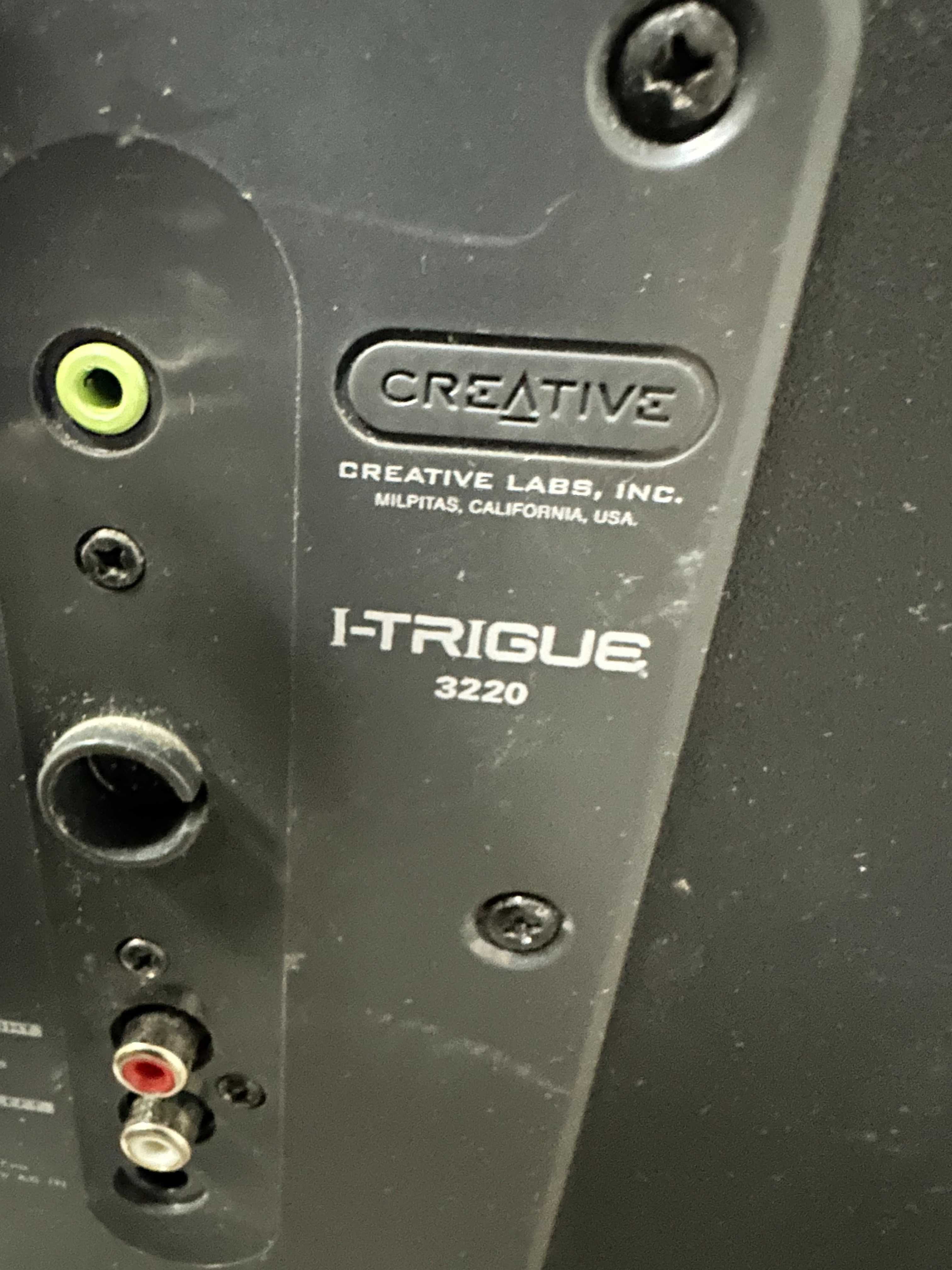 Тонколони , буфер Creative I-TRIGUE 3220 2.1 за компютър