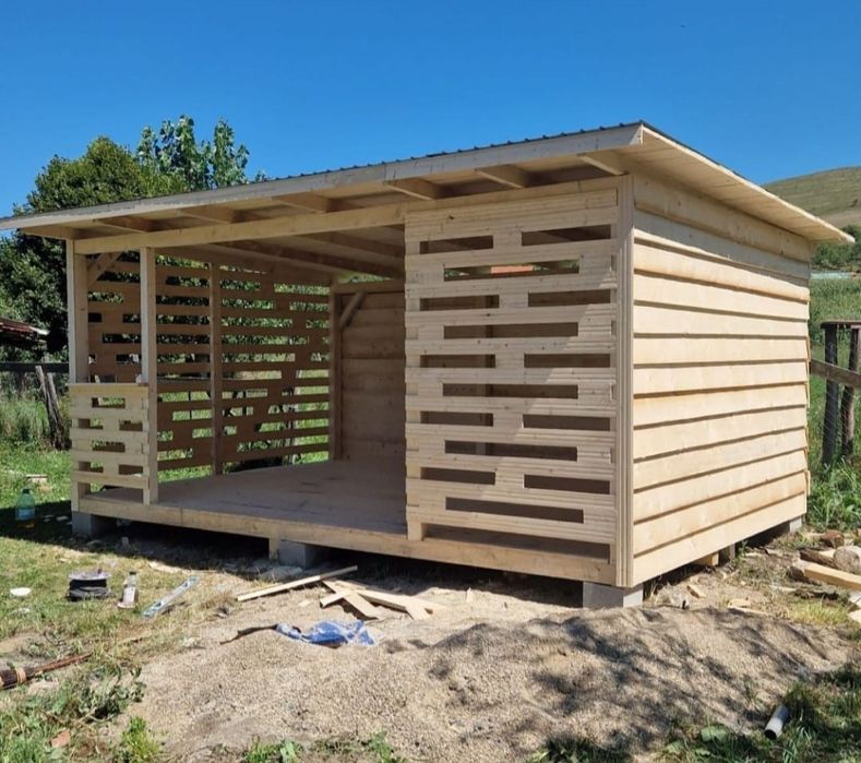 Foisoare si terase pentru grdina