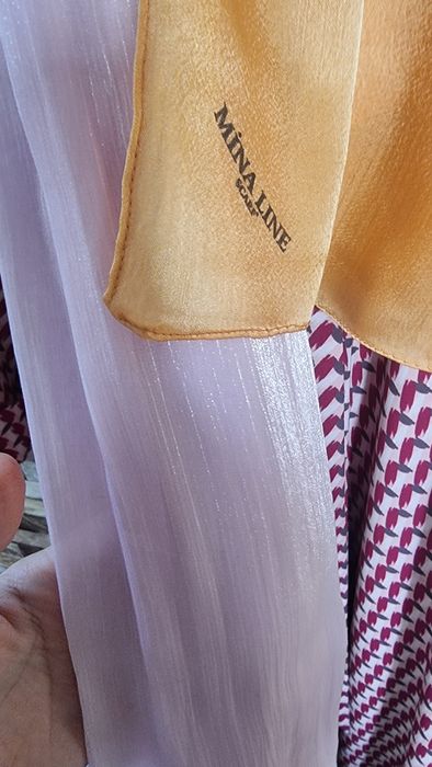 Цена за все Турецкий Платье + Новый Турецкий платок + оргаза шарф Плат