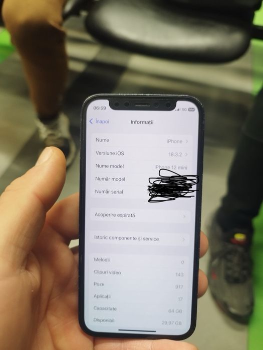 Vand sau schimb iphone 12 mini‼️