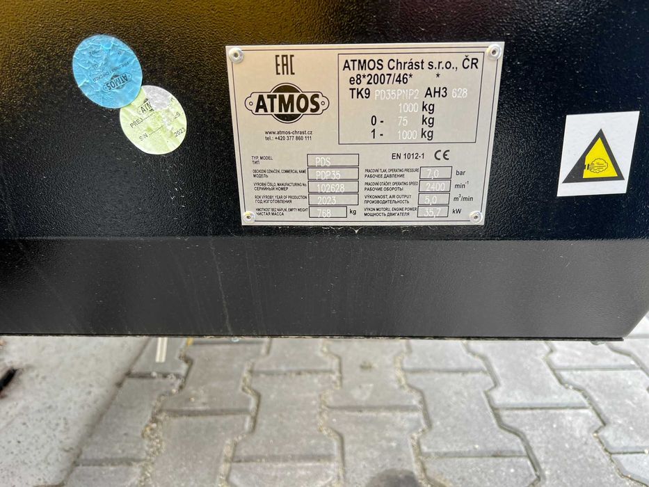 Compresor ATMOS PDP 35