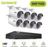 Camere Supraveghere KIT Complet Sistem 4/8/12 CAMERE OFERIM MONTAJ
