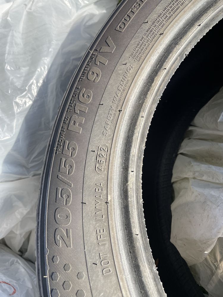 Anvelope vara Kumho R16 2022 dimensiune 205/55/16 91V