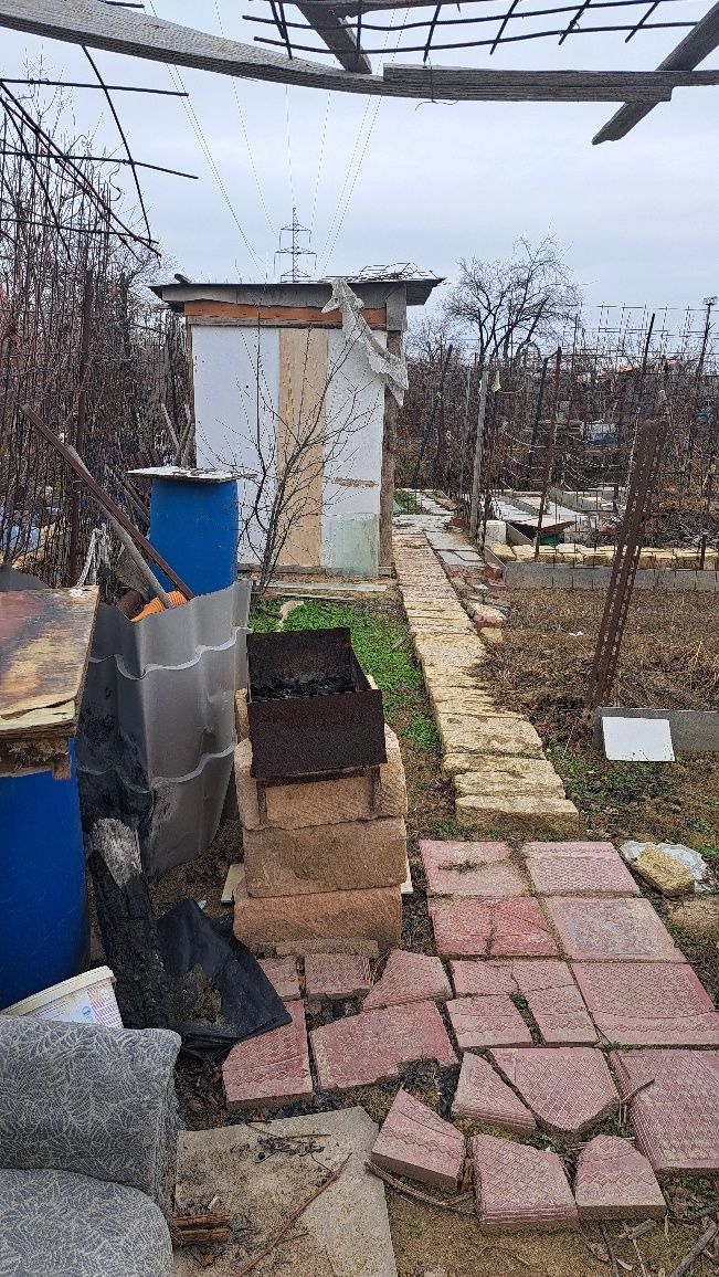 Огород в Родничке-1