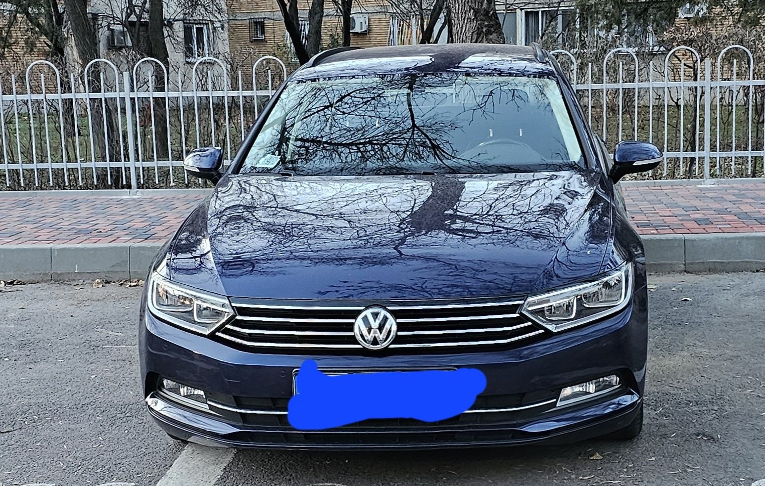 Volkswagen Passat 2018 highline 1.6Tdi 120cp fără adblue, distronic VW