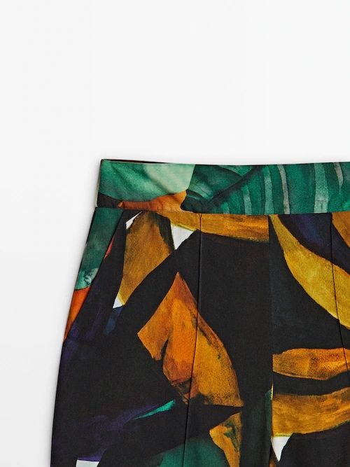 Pantaloni culotte Massimo Dutti, Special Edition