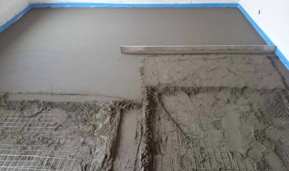 Полисухой  стяжка хизмати