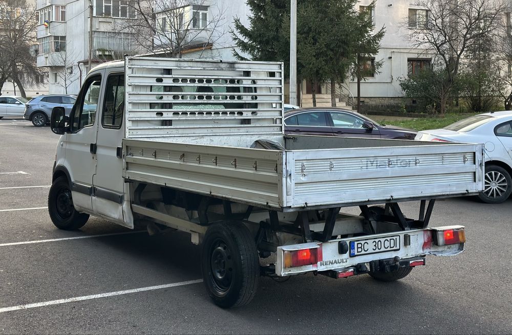 Renault Master Doka 2.5D 7 locuri bena 2008