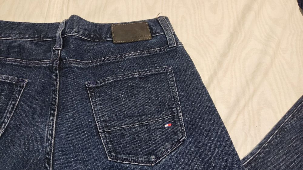 Blugi jeans Tommy Hilfiger Denton mărime 30/34 pantaloni bărbați casua