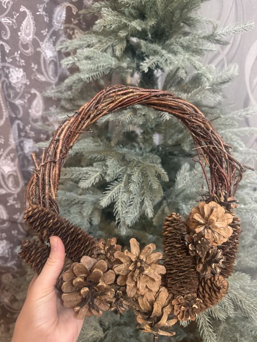 Новогодний венок