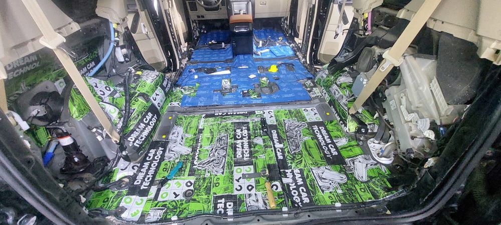 Профессиональная шумоизоляция автомобилей