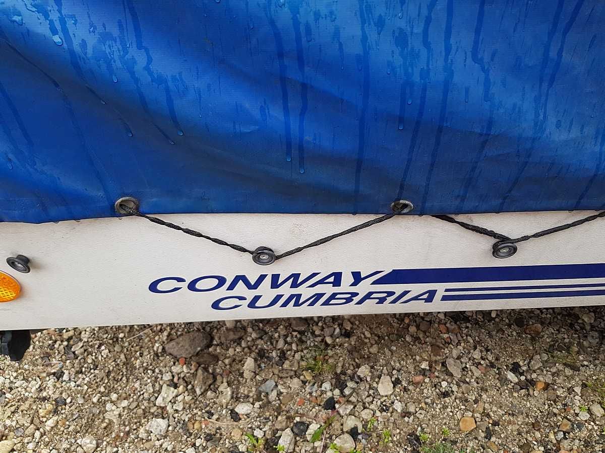 Продавам ремарке-палатка Conway Cumbria