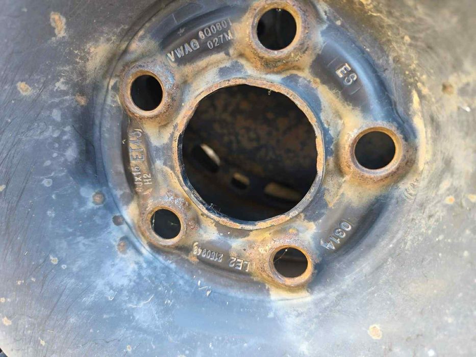 Джанти 5x100 със зимни гуми Firestone 185/55/15