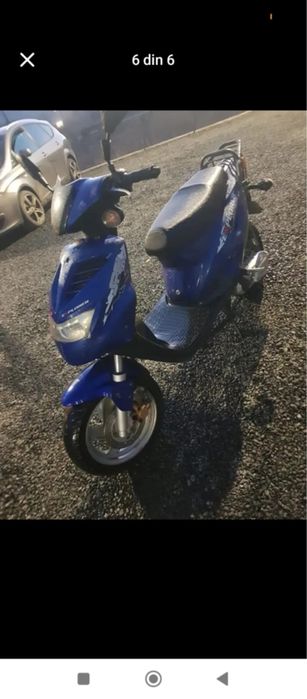 Vand scuter explorer spin