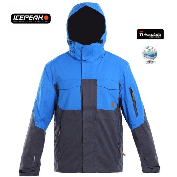 Icepeak (Финляндия) лыжная мембранная 10К/10К сноубордическая куртка