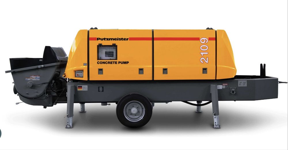 Putzmeister 2109 betononasos