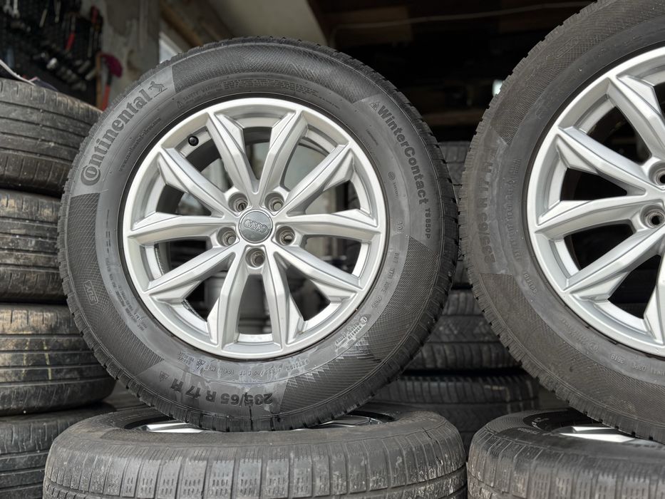 Jante audi R17 originale A3 A4 A6 Q5 Skoda VW