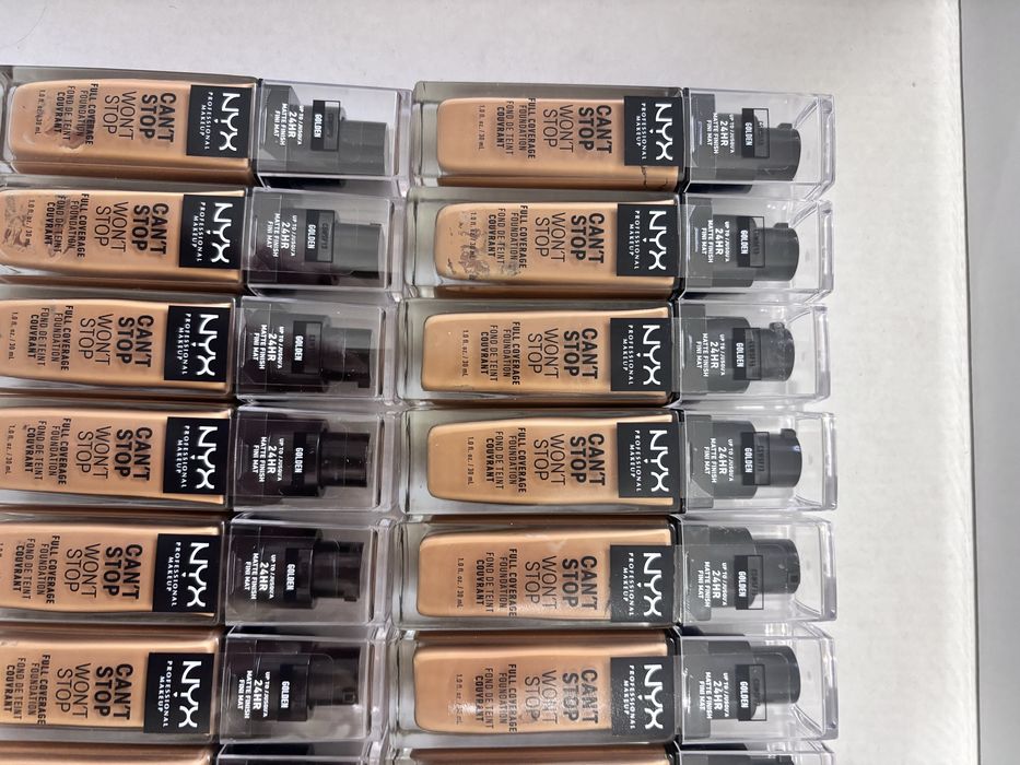 20 fonduri de ten nyx