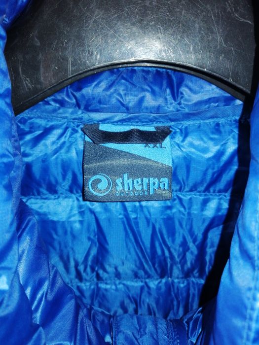 Sherpa geaca cu puf bărbătească 700cuin masura XL