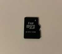 Card de memorie, microSDHC, 1GB