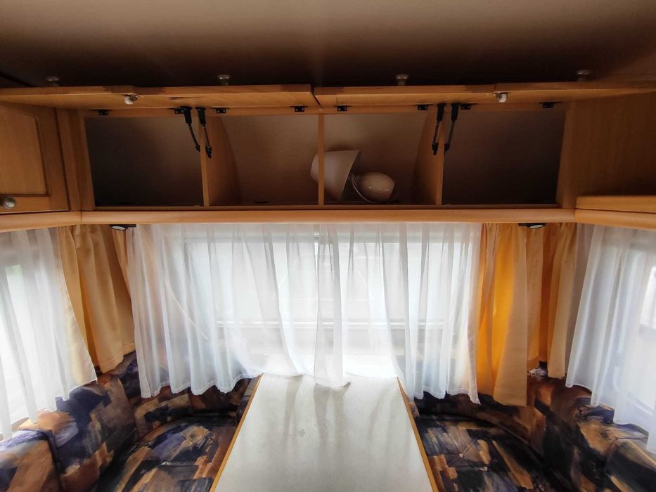 Rulota BURSTNER - Echipata Complet OFF grid