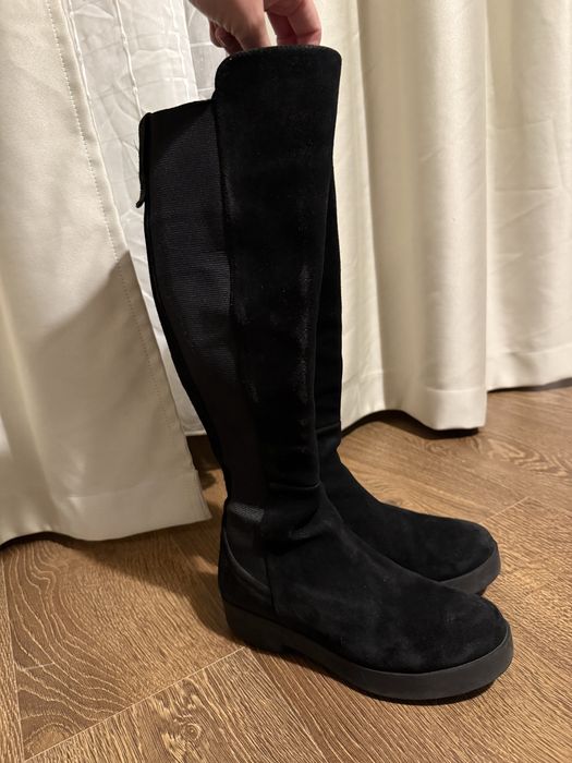 Cizme piele intoarsa musette