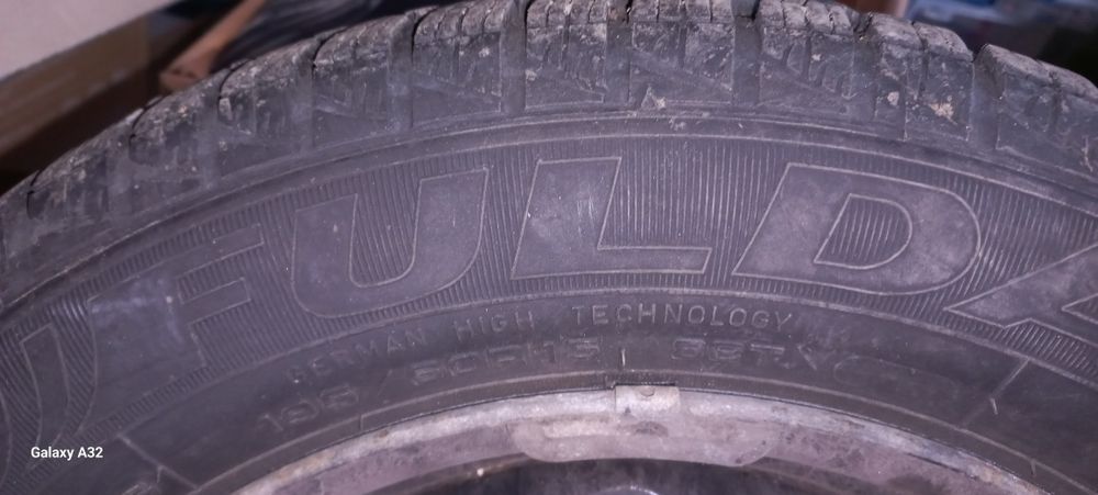 Джанти, зимни гуми - запазени