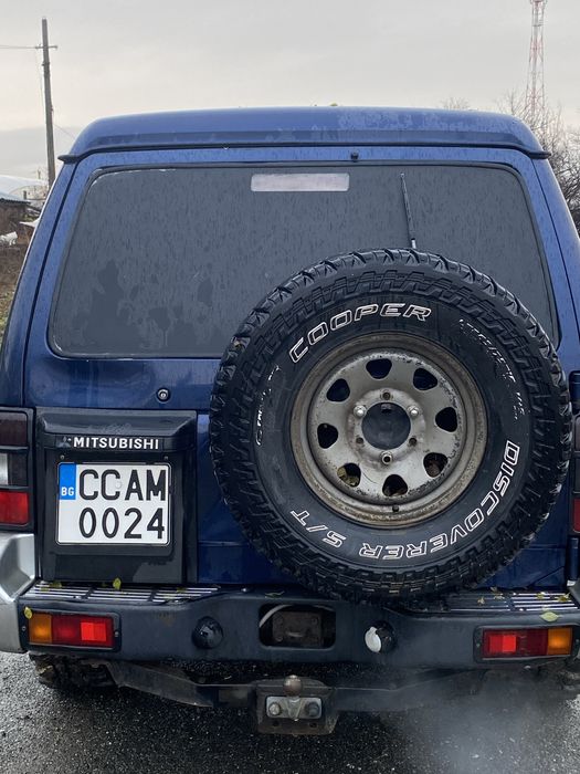 Vand mitsubishi pajero MK2