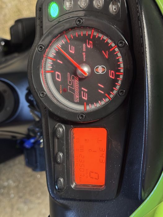 Gilera Runner 125cc cu set malossi 200cc