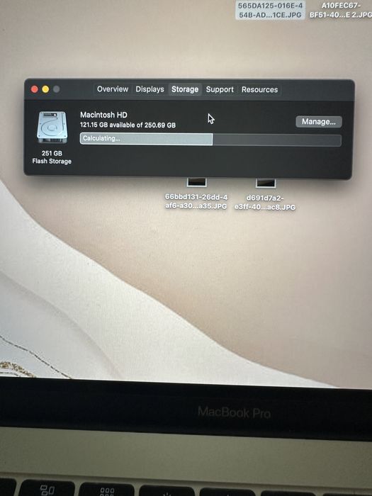 MacBook Pro 13” 2016, i5/8GB/250GB, baterie și încărcător noi