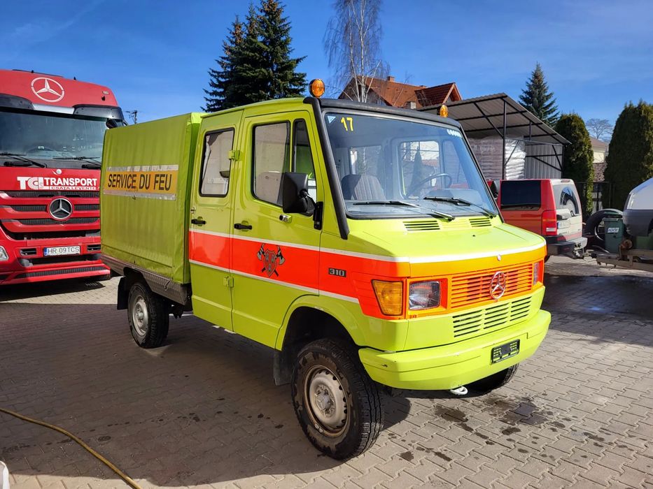 Mercedes-Benz 310 Mercedes Benz 310 4x4 oldtimer