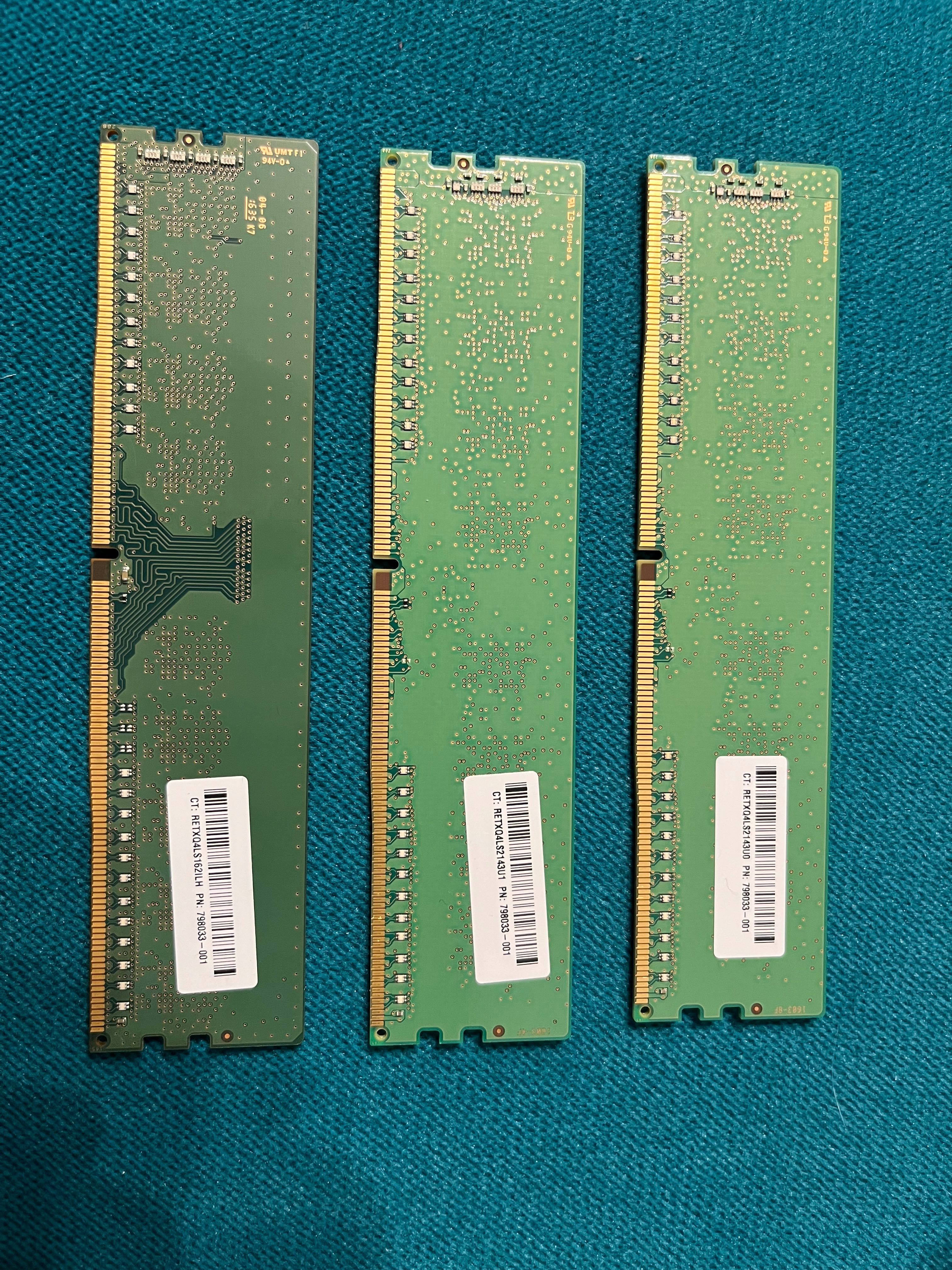 Kit memorii RAM SAMSUNG DDR3 - 12 GB [3 X 4GB]