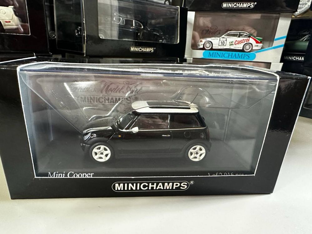 Macheta Mini Cooper 1:43 Minichamps