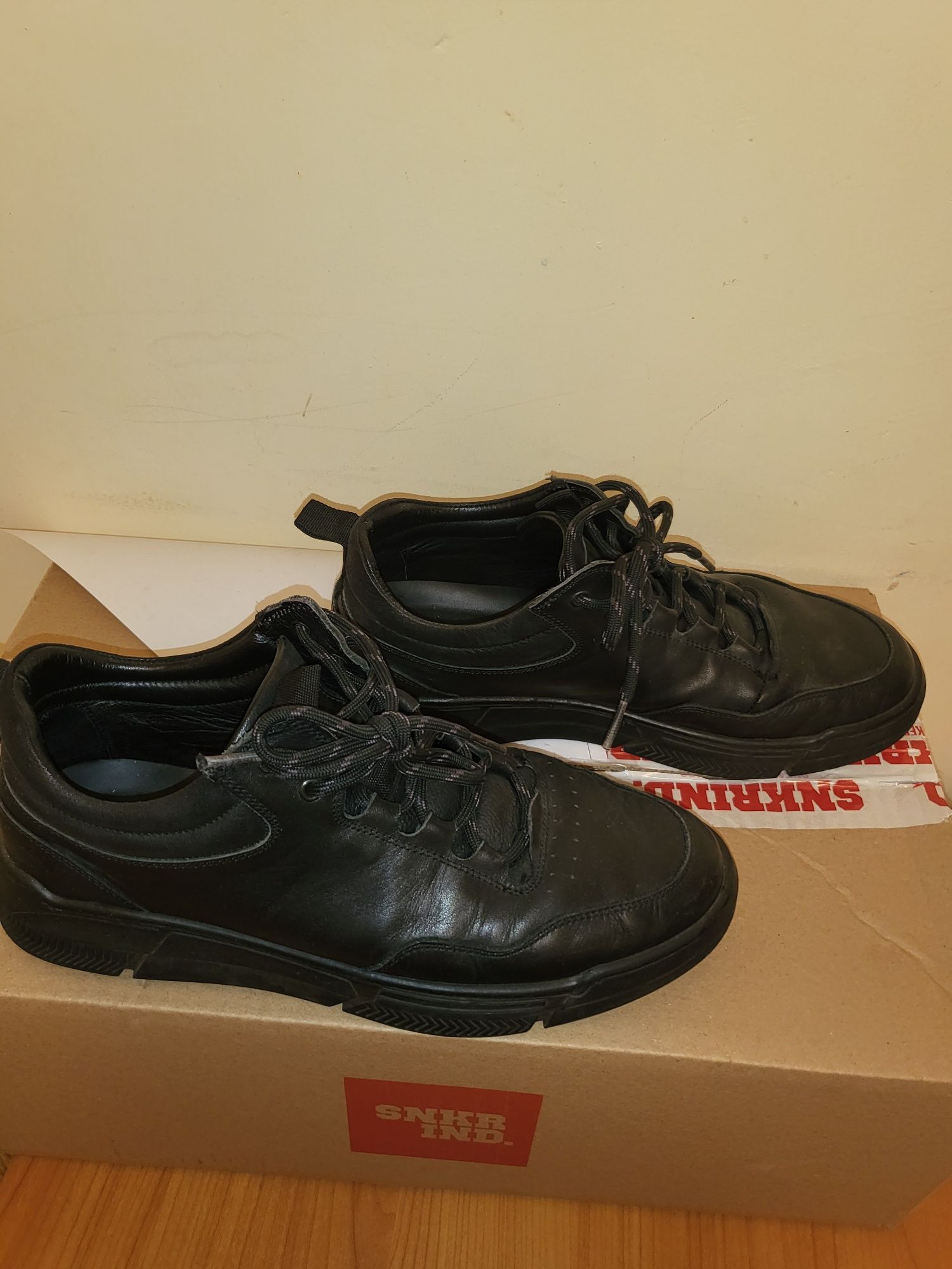 Pantofi Otter piele eleganti