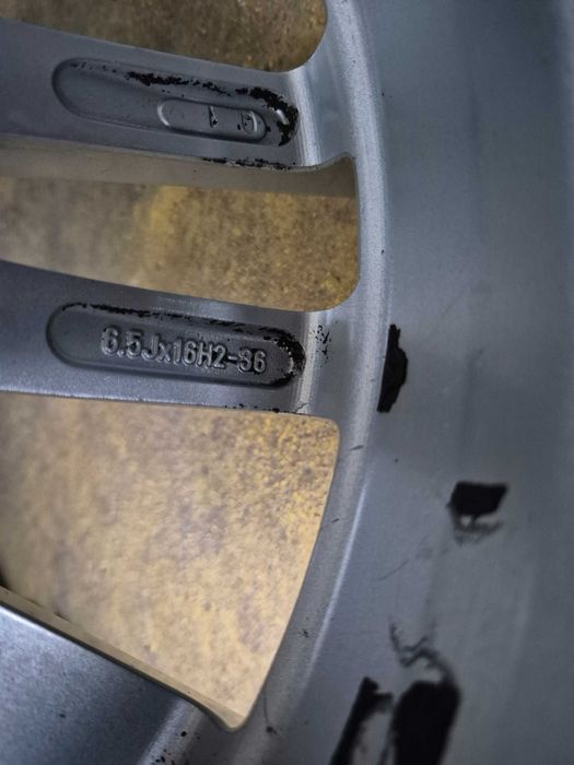 4 Jante Aliaj 5x110 16'' OE Fiat Croma 500X - Alfa Romeo 159 Giulietta