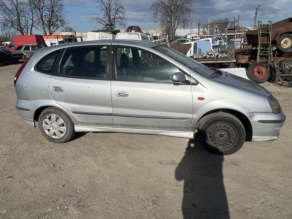 Nissan Almera Tino НА ЧАСТИ