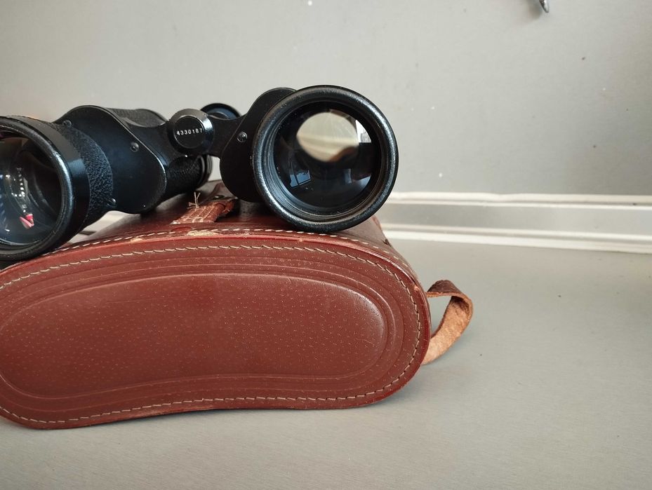 ТОП Немски Бинокъл Carl Zeiss Jena-JENOPTEM-10 х 50W--ГДР