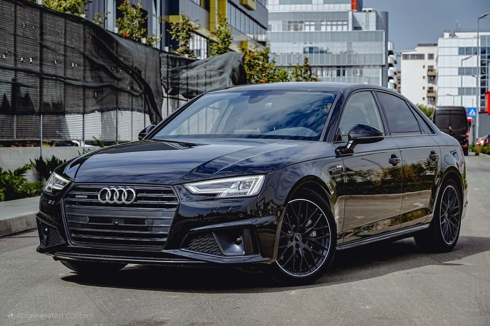 Audi A4 Audi A4 2.0 TDI quattro S tronic Sport