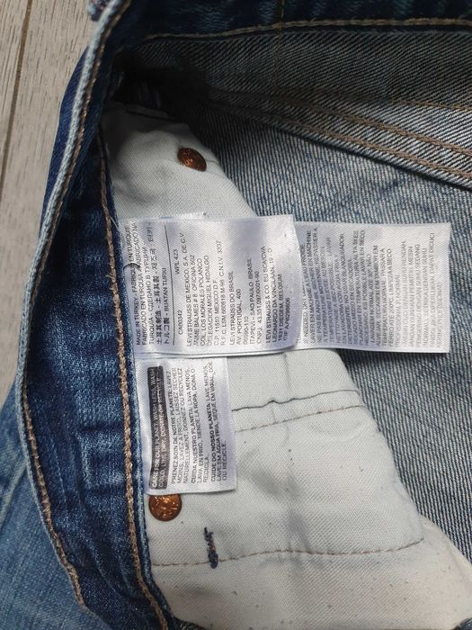 Blugi LEVI'S 501 - Marime W31 L34 (Talie 81 cm)