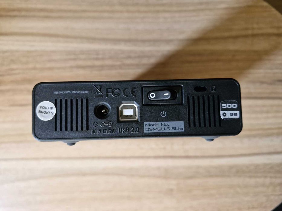 TrekStor DataStation Hard Disk Extern HDD 500 GB